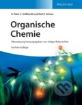 Kniha: Organische Chemie (K. Peter C. Vollhardt a Neil E. Schore). Blackwell Publishers, 2020