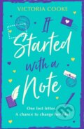 Kniha: It Started With A Note (Victoria Cooke). HQ, 2019