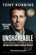 Kniha: Unshakeable (Peter Mallouk a Tony Robbins). Simon & Schuster, 2018