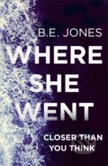 Kniha: Where She Went (B. E. Jones). Constable, 2017