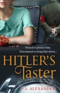 Kniha: Hitler's Taster (V.S. Alexander). Avon, 2020