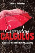 Kniha: Everyday Calculus (Oscar Fernandez). Princeton University Press, 2017
