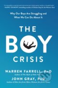 Kniha: The Boy Crisis (John Gray a Warren Farrell). BenBella Books, 2018