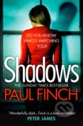 Kniha: Shadows (Paul Finch). Avon, 2017