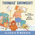 Kniha: Thomas' Snowsuit (Robert Munsch). Annick, 2018