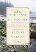 Kniha: The Sense of Wonder (Rachel Carson). HarperPerennial, 2017