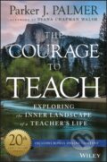 Kniha: The Courage to Teach (Parker J. Palmer). Jossey Bass, 2017