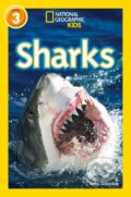 Kniha: Sharks (Anne Schreiber a National Geographic Kids). Collins, 2017
