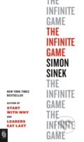 Kniha: Infinite Game (Simon Sinek). , 1900