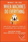 Kniha: What To Do When Machines Do Everything (Ben Pring, Paul Roehrig a Malcolm Frank). John Wiley & Sons, 2017