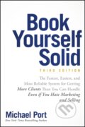 Kniha: Book Yourself Solid (Michael Port). John Wiley & Sons, 2017