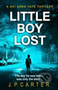 Kniha: Little Boy Lost (J. P. Carter). Avon, 2020
