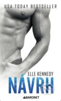 Kniha: Návrh (Elle Kennedy). Baronet, 2026