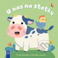 Kniha: První knížka a dřevěné puzzle - U nás na statku (YoYo Books). YoYo Books, 2026