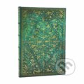 Paperblanks - zápisník Emerald Flower (Paperblanks). Paperblanks, 2026