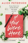 Kniha: If You Were Here (Alice Peterson). Simon & Schuster, 2019