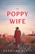 Kniha: The Poppy Wife (Caroline Scott). Simon & Schuster, 2020