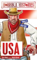 Kniha: Horrible Histories: USA (Deary Terry). Scholastic, 2019