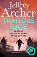 Kniha: Traitors Gate (Jeffrey Archer). HarperCollins, 2024