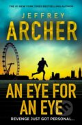 Kniha: An Eye for an Eye (Jeffrey Archer). HarperCollins, 2025