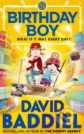 Kniha: Birthday Boy (David Baddiel). HarperCollins, 2025
