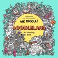 Kniha: DoodleLand (Mr Doodle). Bloomsbury, 2026