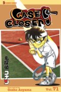 Kniha: Case Closed, Vol. 71 (Gosho Aoyama). Viz Media, 2019