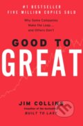 Good to Great - Jim Collins, HarperCollins, 2001