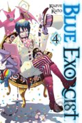 Kniha: Blue Exorcist 4 (Kazue Kato). Viz Media, 2011
