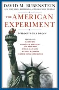 Kniha: American Experiment Ha (David M. Rubenstein). Simon & Schuster, 2021
