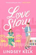 Kniha: Love Story (Lindsey Kelk). HarperCollins, 2024