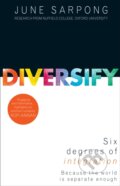 Kniha: Diversify (June Sarpong). HQ, 2017