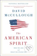 Kniha: American Spirit Tr (David McCullough). Simon & Schuster, 2018