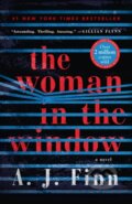 Kniha: Woman In Window (A. J. Finn). HarperCollins, 2019