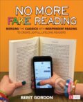 Kniha: No More Fake Reading (Berit Gordon). , 2017