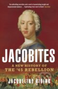 Kniha: Jacobites (Jacqueline Riding). Bloomsbury, 2017
