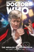 Kniha: Doctor Who (Paul Cornell). , 2017