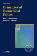 Kniha: Principles of Biomedical Ethics (James F. Childress a Tom L. Beauchamp). Oxford University Press, 2019