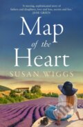 Kniha: Map of the Heart (Susan Wiggs). HarperCollins, 2017