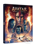 Film: Avatar: Oheň a popel - Edice v rukávu (James Cameron) (Blu-ray). Magicbox, 2026