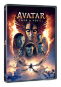 Film: Avatar: Oheň a popel (James Cameron) (DVD). Magicbox, 2026