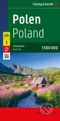 Poľsko 1: 500 000 (freytag&berndt). freytag&berndt, 2026