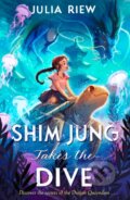 Kniha: Shim Jung takes the Dive (Julia Riew). HarperCollins Publishers, 2026