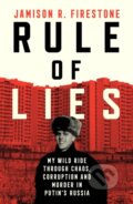 Kniha: Rule of Lies (Jamison R. Firestone). HarperCollins Publishers, 2026