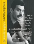 Kniha: A Life in Lyrics (Freddie Mercury). HarperCollins Publishers, 2026