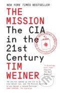 Kniha: The Mission (Tim Weiner). HarperCollins Publishers, 2026
