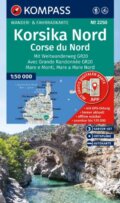 Korzika sever 1: 50 000 (Kompass). Kompass, 2026
