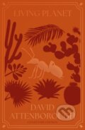 Kniha: Living Planet (David Attenborough). HarperCollins Publishers