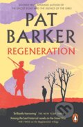 Regeneration - Pat Barker, Penguin Books, 2008