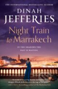 Kniha: Night Train to Marrakech (Dinah Jefferies). HarperCollins, 2023